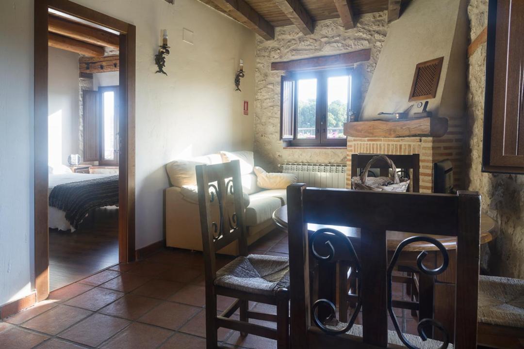 Casa Rural Los Yeros Aldeasona - Segovia Экстерьер фото