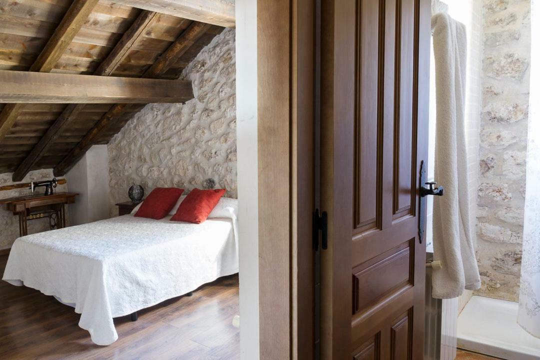 Casa Rural Los Yeros Aldeasona - Segovia Экстерьер фото