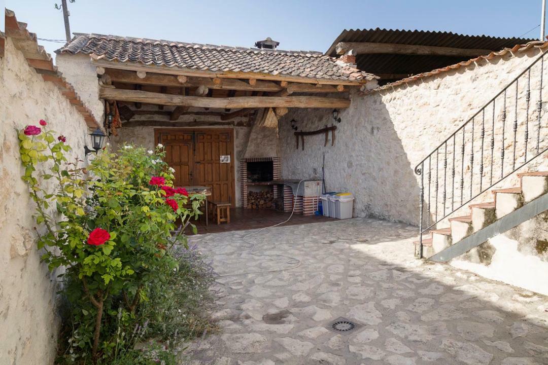 Casa Rural Los Yeros Aldeasona - Segovia Экстерьер фото