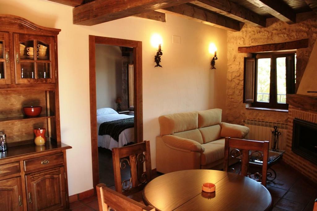 Casa Rural Los Yeros Aldeasona - Segovia Экстерьер фото