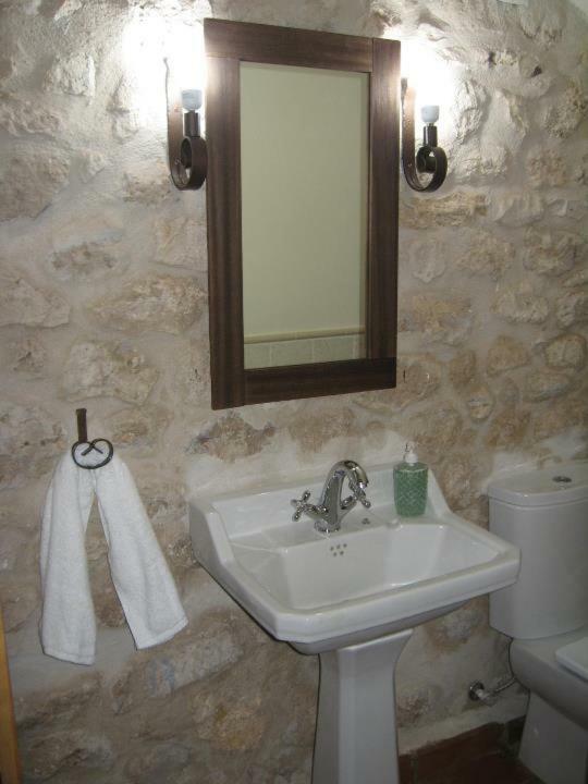 Casa Rural Los Yeros Aldeasona - Segovia Экстерьер фото